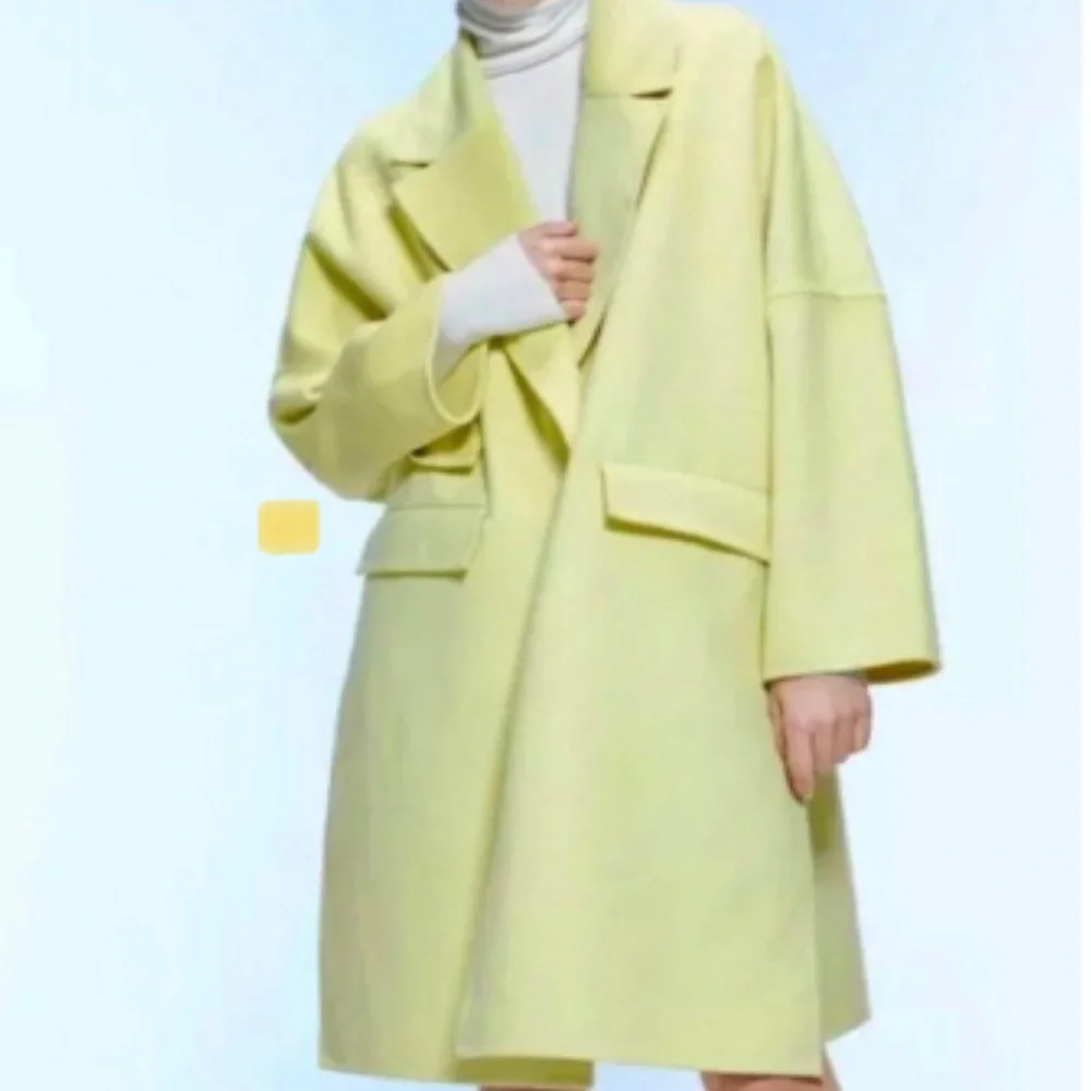 ZARA Runway oversized coat NWT - Picture 3 of 11